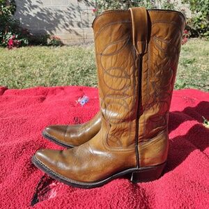 Vintage Wrangler Cowgirl Boots 8.5 Women's